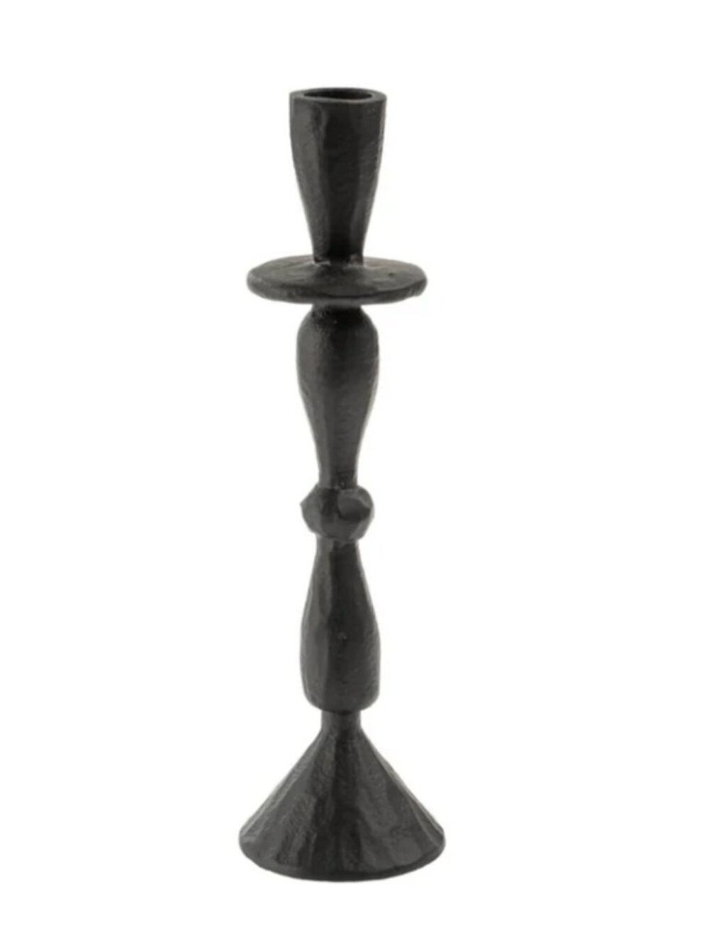 2 Indaba Candlesticks + Candle Holders